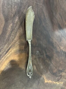 Rogers Bros "Old Colony" Master Butter Knife 7.125" Silver Plate Mono W 1911 - Picture 1 of 5