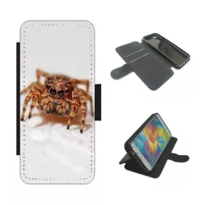 Spider Phone Case wallet For iPhone / Samsung flip Cover design - Picture 1 of 3