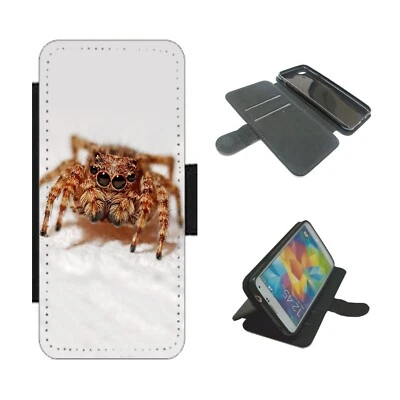 Spider Phone Case wallet For iPhone / Samsung flip Cover design - Image 1 of 3