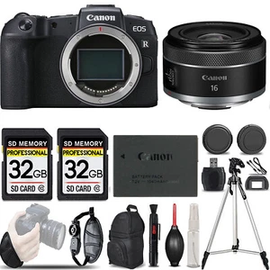 Canon EOS RP Mirrorless Camera +16mm f/2.8 STM Lens -LOADED KIT - Picture 1 of 9