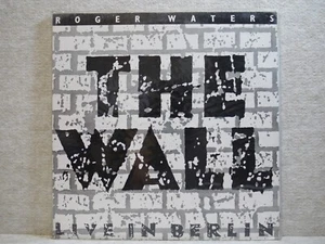 Pink Floyd Live in Berlin The Wall 1990 Korea 2LP W/In + Handbill Sealed Promo - Imagen 1 de 8