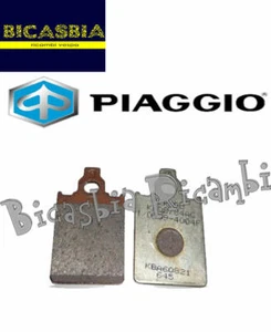 647176 - ORIGINALE PIAGGIO PASTIGLIE FRENO ANTERIORE VESPA 125 150 200 PX DISCO - Picture 1 of 1
