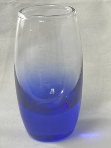 Carnival Cruise Line Etched Shot Glass Blue to clear 2oz - Picture 1 of 1