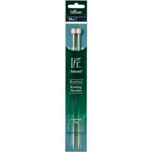 Clover Takumi 23cm x 2.50mm Bamboo Knitting Needles - Bild 1 von 1