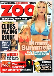 Zoo dated 14 May 2004 (No 16) -Beach Babes, Kate Beckinsale, Danny Dyer - Picture 1 of 1