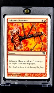 2003 MTG Magic The Gathering 8th Eighth Core Edition #231 Volcanic Hammer Red NM - Picture 1 of 11