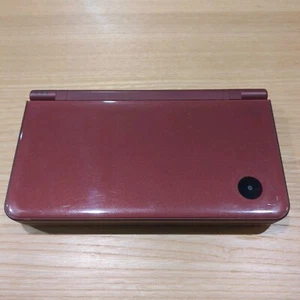 Nintendo DSi LL XL DS Burgundy Wine Red Console Japan Tested NTSC-J - Picture 1 of 8