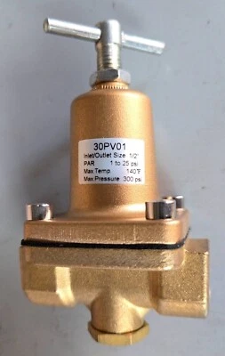 Water pressure reducing & adjustment valves - Image 1 of 3