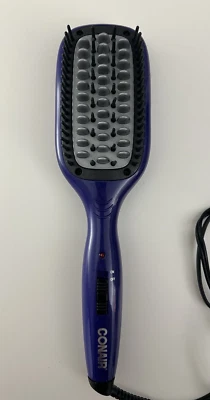 Conair Super Smoothing Brush With Ceramic and Nylon Technology 5' Cord Electric - Image 1 of 2