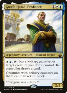 1x Gwafa Hazid, Profiteer - NM - Battlebond - SPARROW MAGIC mtg - Picture 1 of 1