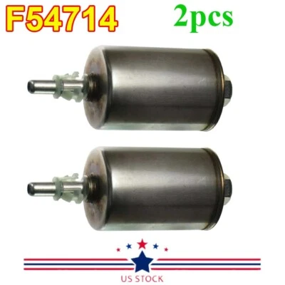 Топливный фильтр 2 шт F54714 для Pontiac Grand Am 1999 - 2005 с 6-цилиндровым двигателем 3,4 л - Изображение 1 из 4