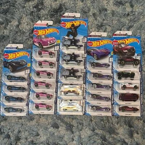 Lot of 24 Tokyo Olympics 2020 Hot Wheels - Picture 1 of 4