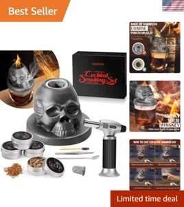 Cocktail Smoker Kit with Torch, Whiskey Smoker Infuser Kit with Gift Box, Bou... - Picture 1 of 7