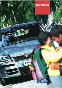 Fiat Ulysse 2003-04 UK Market Sales Brochure Prestigio Eleganza Dynamic - Picture 1 of 3