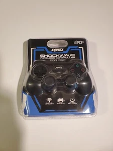 KMD ShockWave Wireless Controller PlayStation 2 PS2 ☆ SEALED ☆ Brand New ☆ - Picture 1 of 5