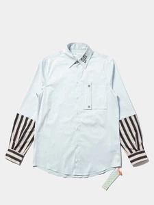 💥[New] Off-White Double Shirt $695 Retail (Size Small)💥 - Bild 1 von 6