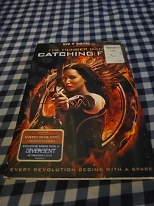 The Hunger Games: Catching Fire (DVD, 2013) - Picture 1 of 2