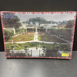 Fame Puzzles 1000 Peice Puzzle Garden Scene - Picture 1 of 3