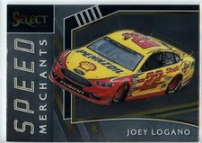 2017 Panini Select Racing NASCAR Speed Merchants #S7 Joey Logano