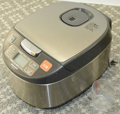 Microcomputadora SHARP KS-S10E-S método de cocción esférica olla arrocera de capacidad de 5 tazas Foto 1 de 4