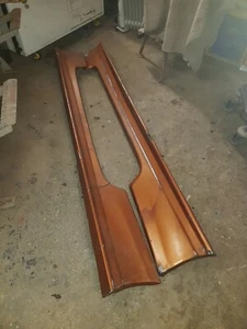Nissan GTR R33 Side Skirts with underside closing panels Genuine Do-luck - Picture 1 of 11