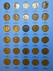 Wow! 1909-1940 29 Coin Lincoln Wheat Cents Set 22D 23S 26S Whitman 9004 Page 2