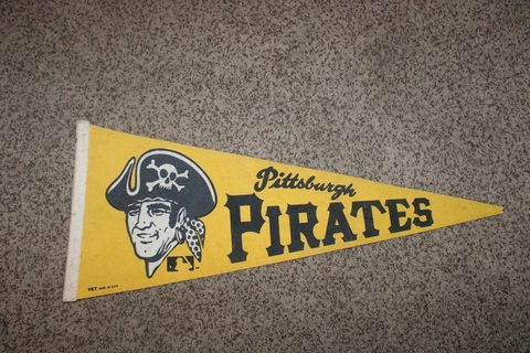 Vintage MLB Baseball Pennant Pittsburgh Pirates Cover