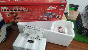 2001 Revell #8 Dale Earnhardt Jr. Budweiser Wilson Ball 1/24 Diecast Car W/Box - Picture 1 of 12