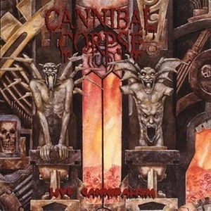 CANNIBAL CORPSE "LIVE CANNIBALISM" CD NEUWARE!!!!!!!!!! - Picture 1 of 1