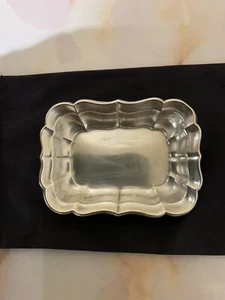 Reed&barton Windsor Sterling Silver Dish 3x2 Excellent - Picture 1 of 5