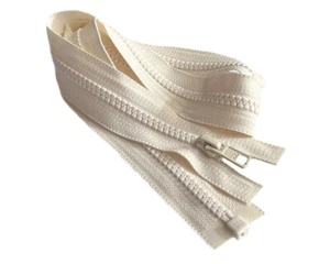 1pcs 20 Inch YKK #5 VISLON Medium Weight Molded Plastic Separating Jacket Zipper - Picture 1 of 167