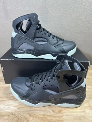 Nike Air Flight Huarache Dark Smoke Barely Green FJ4839 001 Men's Size Shoes NEW - Image 1 of 4