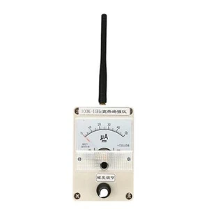 Broadband Field Strength Meter 100KHz-1000MHz Lightweight with Antenna - Picture 1 of 5