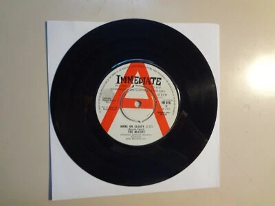 McCOYS:(w/Rick Derringer)Hang On Sloopy-This Is Where We Came In-U.K. 7" 69 Demo Foto 1 de 2