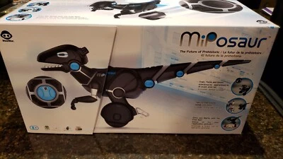 WowWee Miposaur Intelligent Interactive Robot Dinosaur Toy  2014 -New SEALED - Image 1 of 2