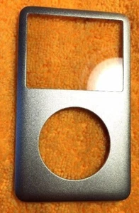 Gray Front Panels for Apple iPod Classic 6th 7th Gen 80 120 160 Repair Lot - Picture 1 of 2