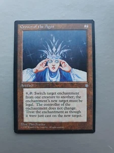 Crown of the Ages, MTG Ice Age (1995), Rare Artifact NM - Picture 1 of 2