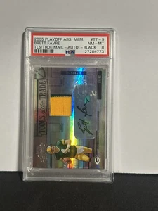 Brett Favre autograph card - Picture 1 of 4