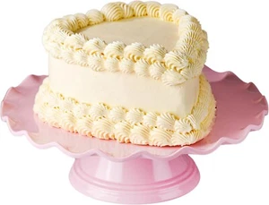Patisserie Valerie Vintage Heart Cake White - Picture 1 of 6
