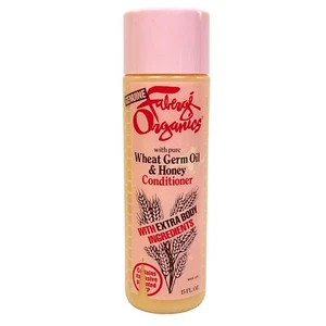 Vintage FABERGE ORGANICS Wheat Germ Oil Honey CONDITIONER 15 oz FULL Size Bottle - Picture 1 of 3