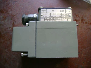 DDR Wechselstrom Steuermagnet WS4 WS 4 - 380V 8mm Hydraulik - Picture 1 of 3