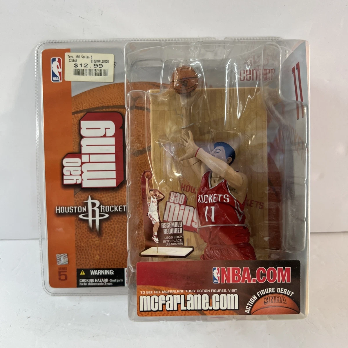 NBA マクファーレン 12インチシリーズ 姚明 Amazon.com: McFarlane's