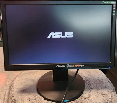 ASUS VW161D Monitor Klein 15,6" VGA Widescreen VESA - Bild 1 von 3
