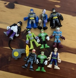 IMAGINEXT Super Friends DC Comics Superheld Batman Joker 10 Stück - Bild 1 von 2