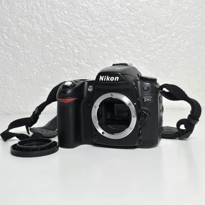 Nikon D80 DSLR solo cuerpo - negro Foto 1 de 4