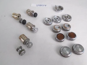1970s 1980s Cadillac Dash Knobs Radio Knobs Parts Lot OEM - Picture 1 of 8