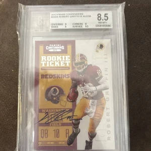 2012 Robert griffin Contender Auto Rc Bgs-8.5-10. $38.00. Final Price - Picture 1 of 1