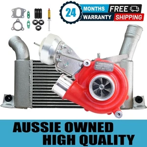GEN1 High Flow Turbo Charger+64mm Intercooler For Mitsubishi Pajero 4M41 3.2L - Picture 1 of 11