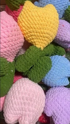 Crochet tulip flowers Hanmade - Image 1 of 4