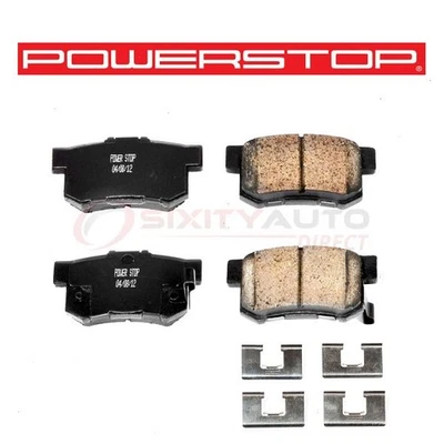 PowerStop Rear Disc Brake Pad & Hardware Kit for 1996-1999 Isuzu Oasis - pt - Image 1 of 4